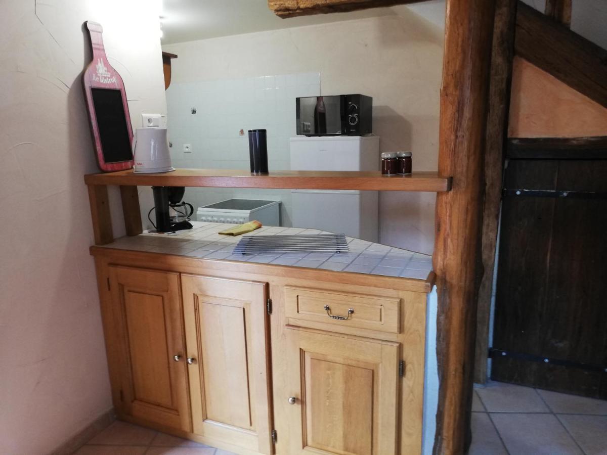 Appartement le vieux chêne à Parois Extérieur photo